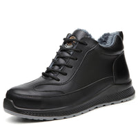 Labor protection shoes men's winter cotton shoes