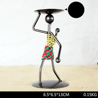 Romantic Candlelight Dinner Decorations In The Restaurant