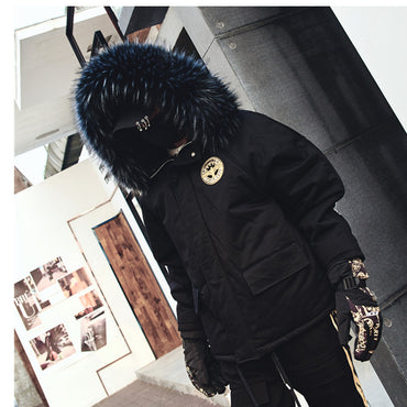 Winter padded coat