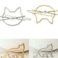 Cute Kitty Hair Clips