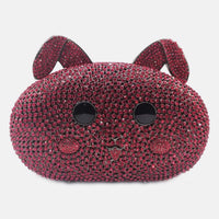 Animal Rabbit Diamond Inlaid Dinner Bag Banquet