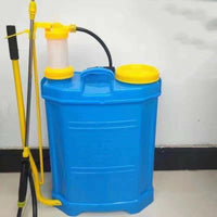 Old Style Rural Garden Watering Can Back Type Manual Spray