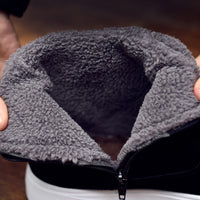 Winter warm and cashmere men's shoes