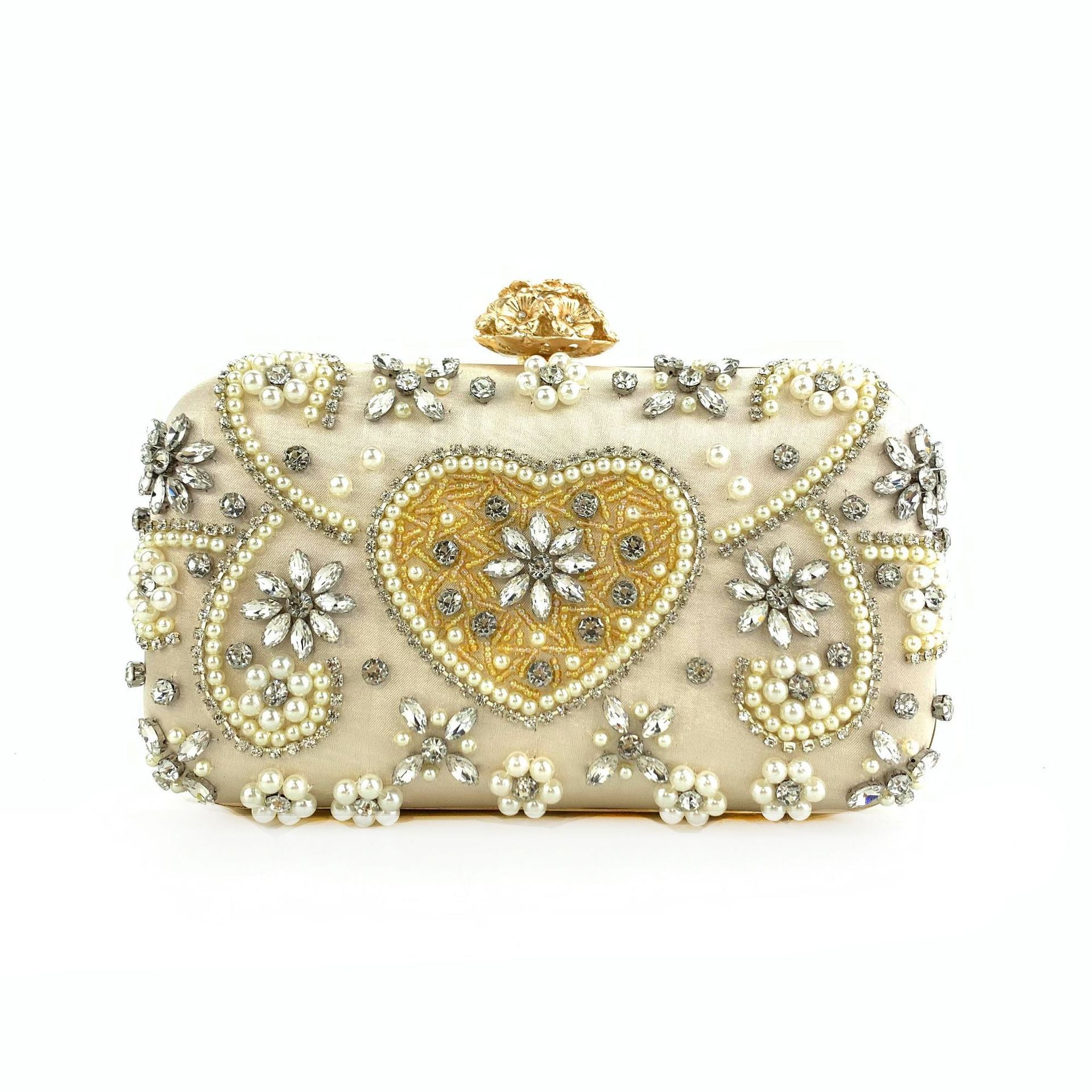 The Hand Takes Dinner Party Bag Manual Bead