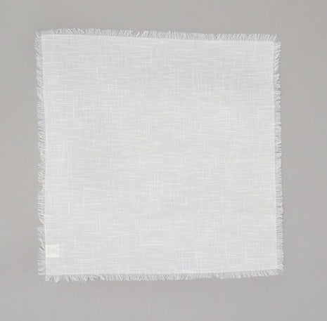 Classic Hemstitch Dinner Napkins set
