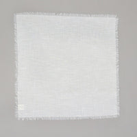 Classic Hemstitch Dinner Napkins set