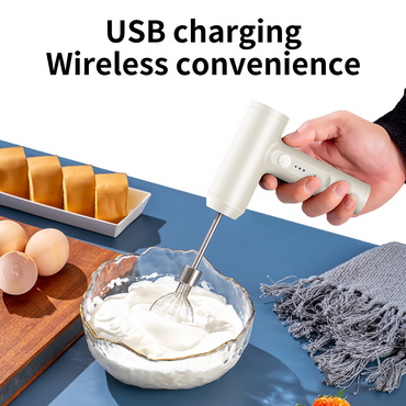 Wireless 3 Speed Electric Food Mixer