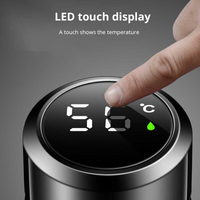 Stainless Steel Creative Smart Thermos Mug