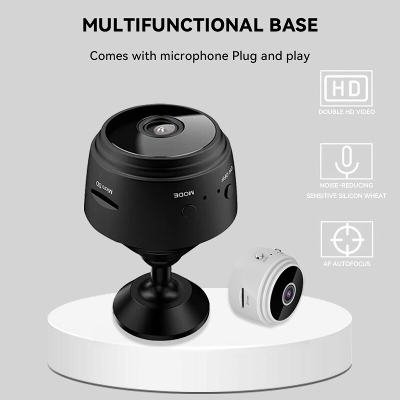 Mini HD Wireless Video Recorder