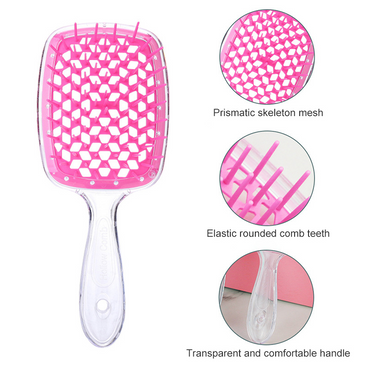 Dry and Wet Hair Brush