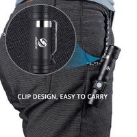 Waterproof Multi Function Zoomable Flashlight