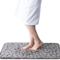 Memory Foam Embossed Non-Slip Floor Mat