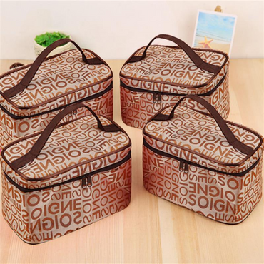 Portable Large Wash & Cosmetic Storage Bag