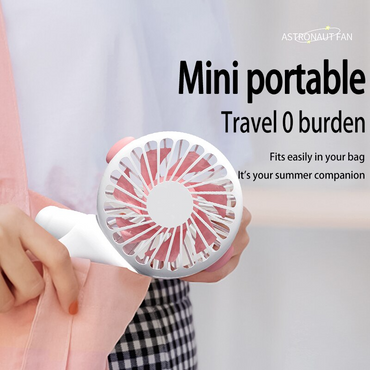 Portable Handheld Cartoon Fan