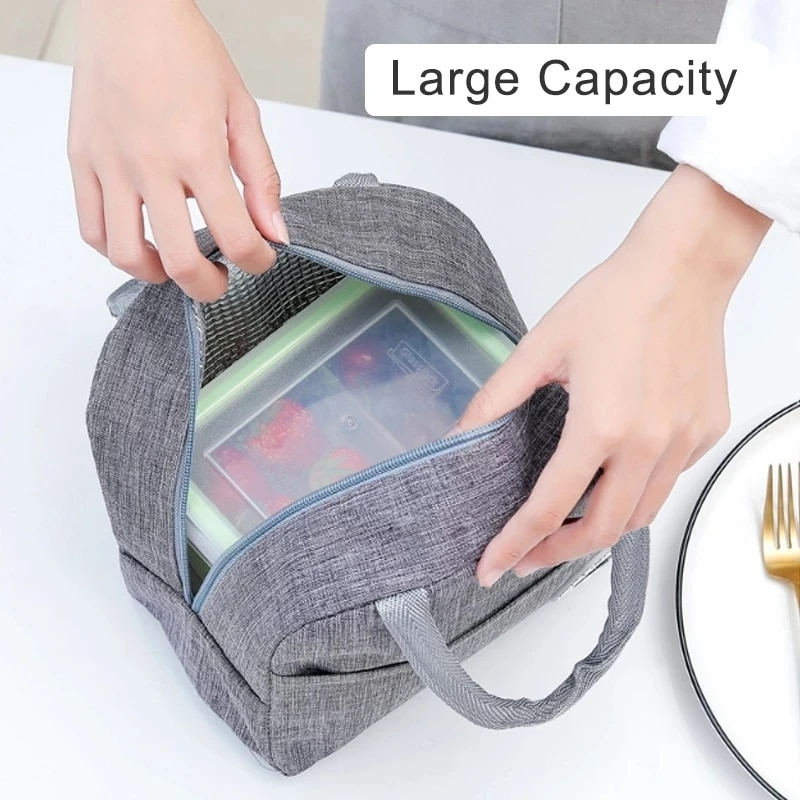 Thermal Large Capacity Lunch Bag