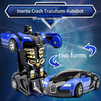 Transforming Robot Toy Car
