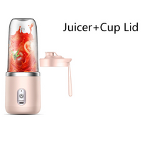 6 Blades Portable Fruit Blender