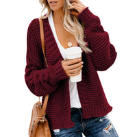 Autumn And Winter Knitted Cardigan For Women