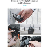 Smart Lock Waterproof L3 Fingerprint Padlock