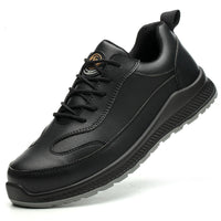 Labor protection shoes men's winter cotton shoes