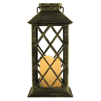 Outdoor Solar Palace Lamp Retro Courtyard Garden Landscape Decoration