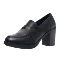 Fashion Thick High Heel Women's Shoes