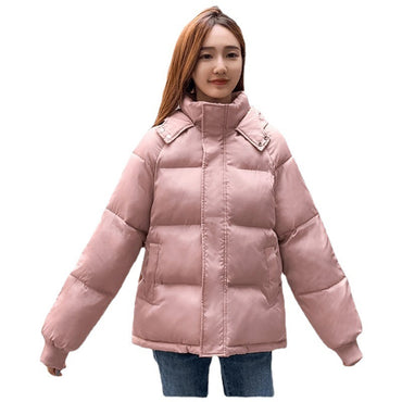 Hooded Winter Bread Coat Cotton Coat