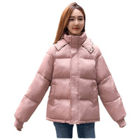 Hooded Winter Bread Coat Cotton Coat
