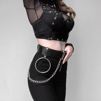 Women's Products Waist Chain Pu Leather Belt