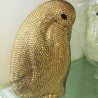 Penguin Dinner Bag With Full Diamond