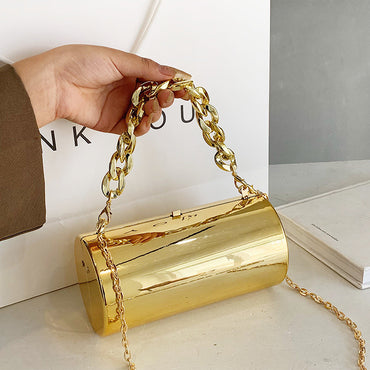 Autumn And Winter Western-style Dinner Shoulder Bag