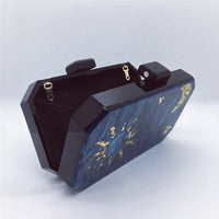 Fashion Star And Moon Octagonal Dinner Party Dress Bag