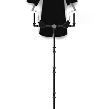 Halloween Decoration Tricky Props Skull Screaming Scarecrow Home Decor Garden Bird Repeller Decor