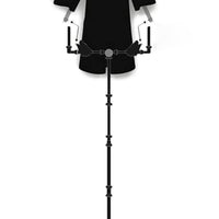 Halloween Decoration Tricky Props Skull Screaming Scarecrow Home Decor Garden Bird Repeller Decor