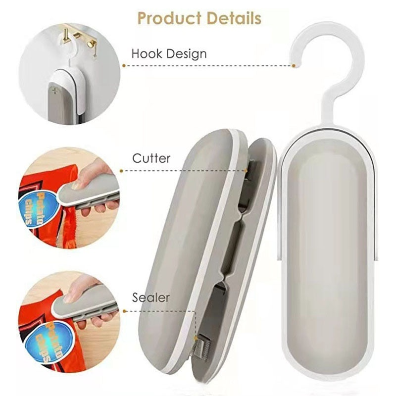 Mini Portable Sealing Clip