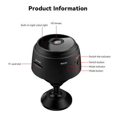 Mini HD Wireless Video Recorder