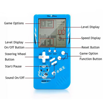 Classic Handheld Game Console