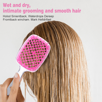 Dry and Wet Hair Brush