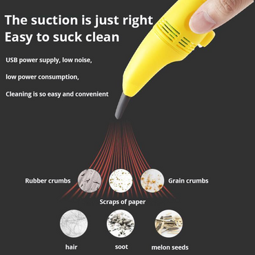 Mini Handheld Keyboard Cleaner