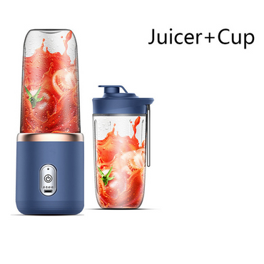 6 Blades Portable Fruit Blender