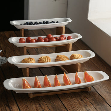 Restaurant Company Party Multi-Layer Dinner Plate