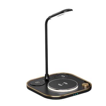New Three-in-one Wireless Magnetic Charger 15W Fast Charging Desk Lamp Suitable