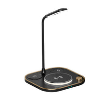 New Three-in-one Wireless Magnetic Charger 15W Fast Charging Desk Lamp Suitable