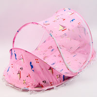 Foldable  Baby Bed Net With Pillow Net 2pieces Set