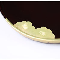 Dinner Plate Masterpiece Lacquer Fruit