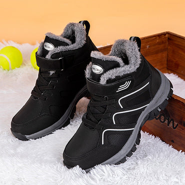 Fashionable Winter Fleece Warm Elderly Shoes
