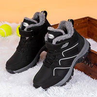 Fashionable Winter Fleece Warm Elderly Shoes
