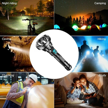 LED Rechargeable Hunting Flashlight