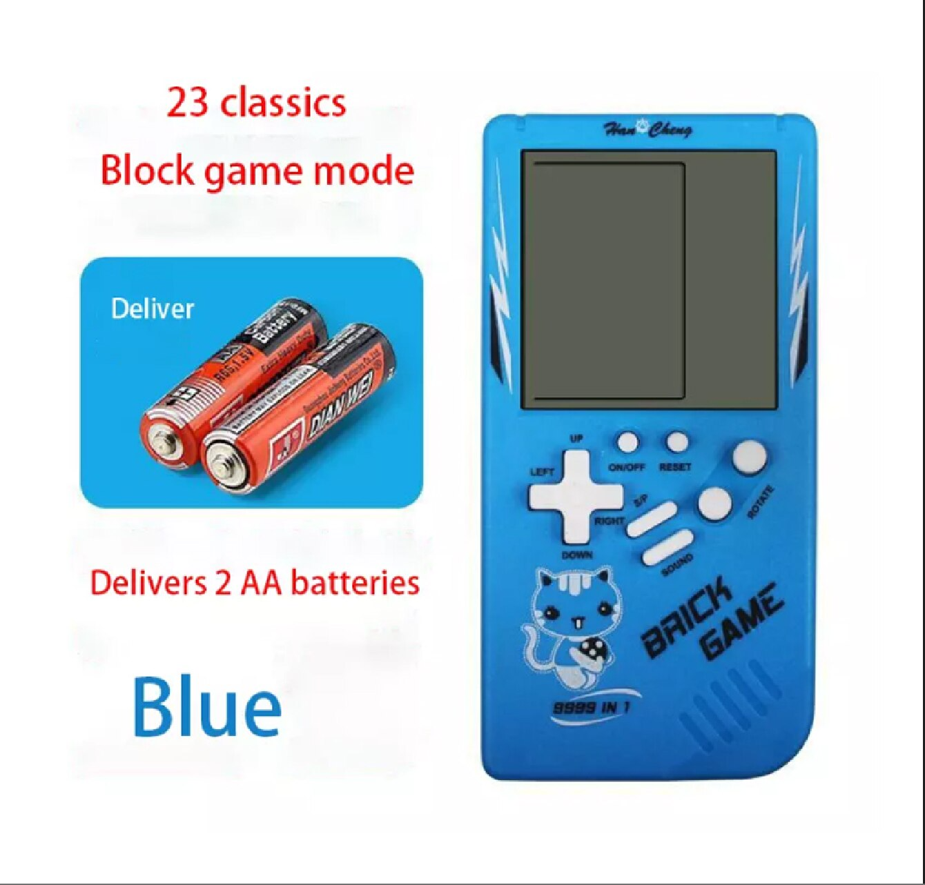 Classic Handheld Game Console