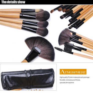 24 pcs Professional Makeup Brush Set